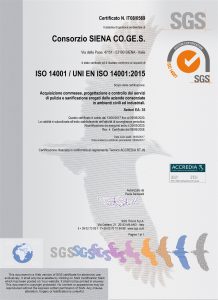 CERTIFICATO ISO14001
